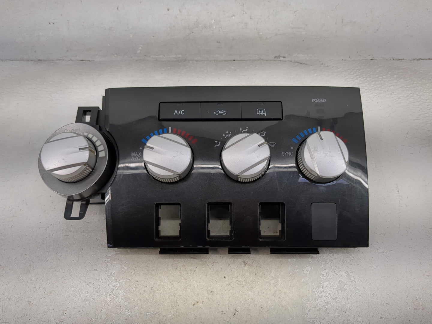 2010-2013 Toyota Tundra Climate Control Module Temperature AC/Heater Replacement P/N:84010-0CC82 MX237000-4092 Fits OEM Used