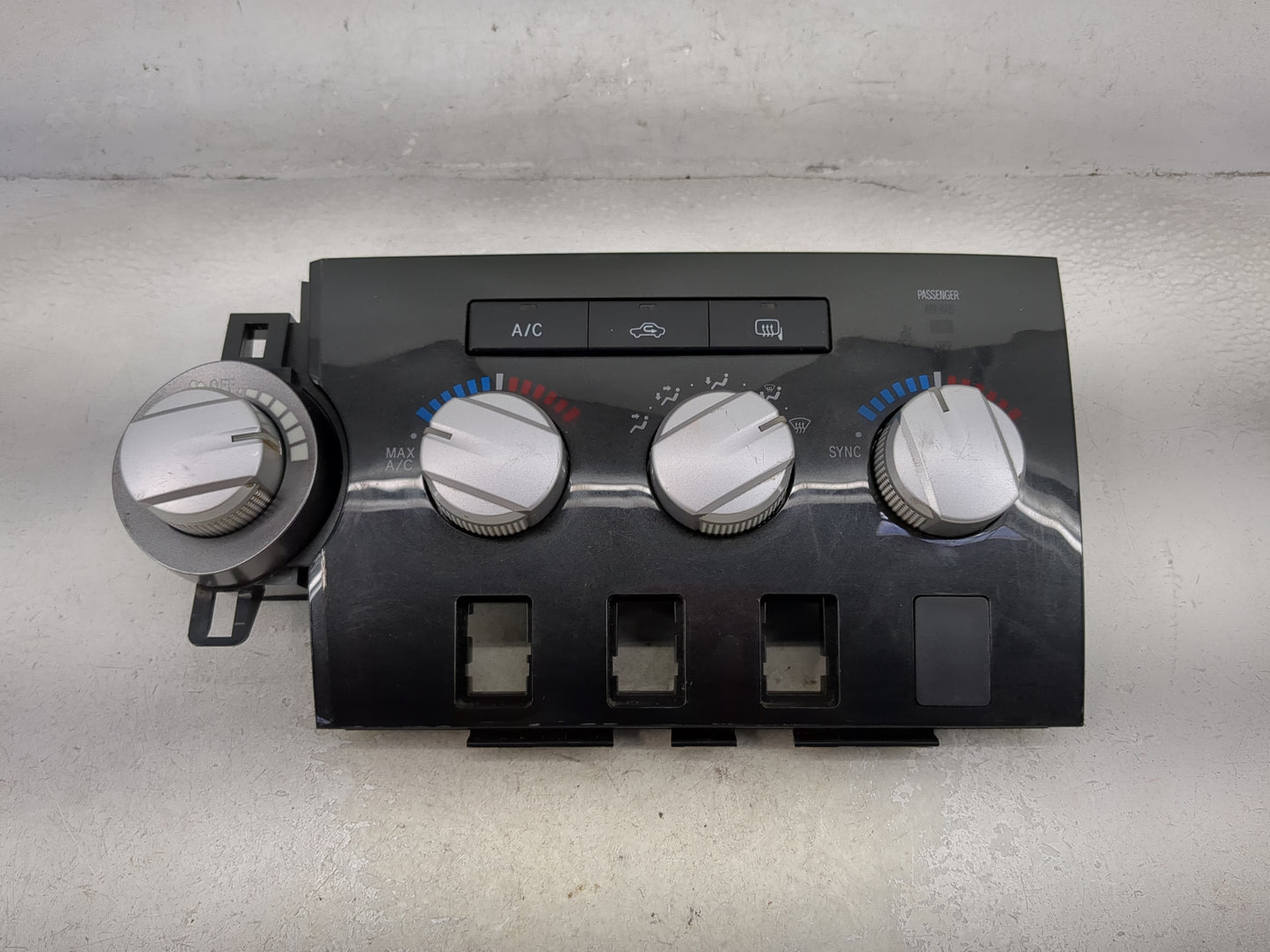 2010-2013 Toyota Tundra Climate Control Module Temperature AC/Heater Replacement P/N:84010-0CC82 MX237000-4092 Fits OEM Used