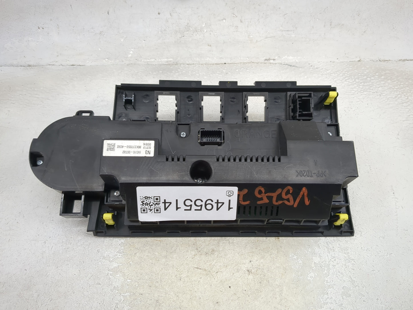2010-2013 Toyota Tundra Climate Control Module Temperature AC/Heater Replacement P/N:84010-0CC82 MX237000-4092 Fits OEM Used