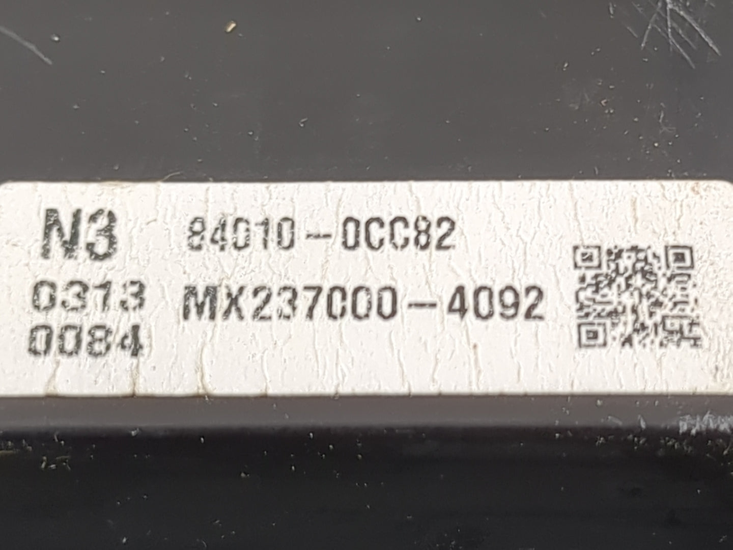 2010-2013 Toyota Tundra Climate Control Module Temperature AC/Heater Replacement P/N:84010-0CC82 MX237000-4092 Fits OEM Used
