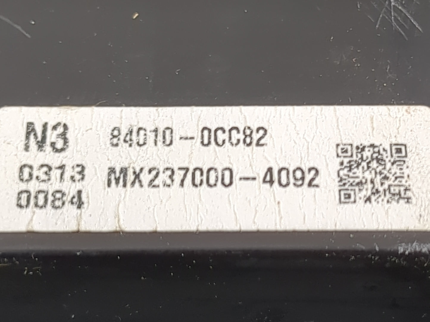 2010-2013 Toyota Tundra Climate Control Module Temperature AC/Heater Replacement P/N:84010-0CC82 MX237000-4092 Fits OEM Used