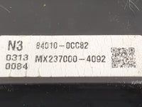 2010-2013 Toyota Tundra Climate Control Module Temperature AC/Heater Replacement P/N:84010-0CC82 MX237000-4092 Fits OEM Used