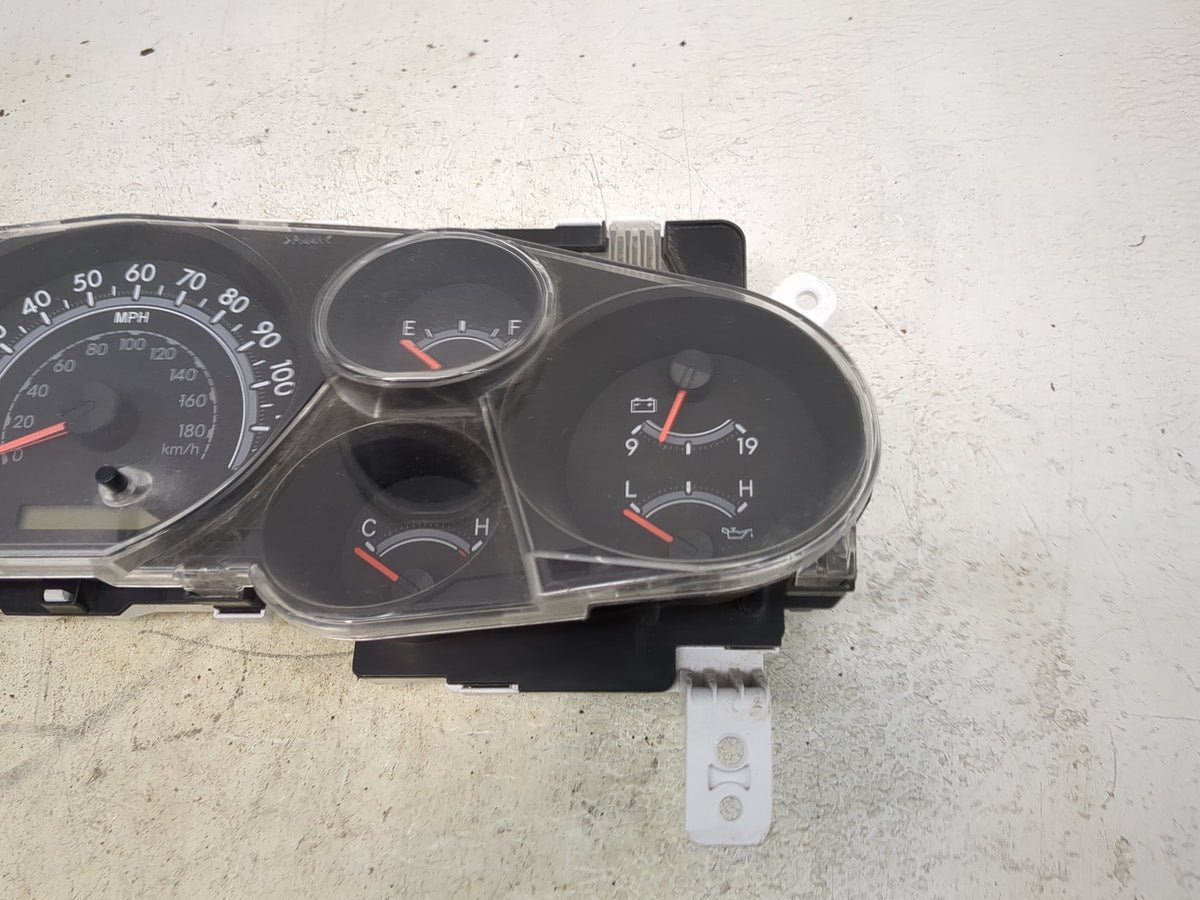 2007 Toyota Tundra Instrument Cluster Speedometer Gauges P/N:769166-280A Miles: Fits OEM Used Auto Parts - Oemusedautoparts1