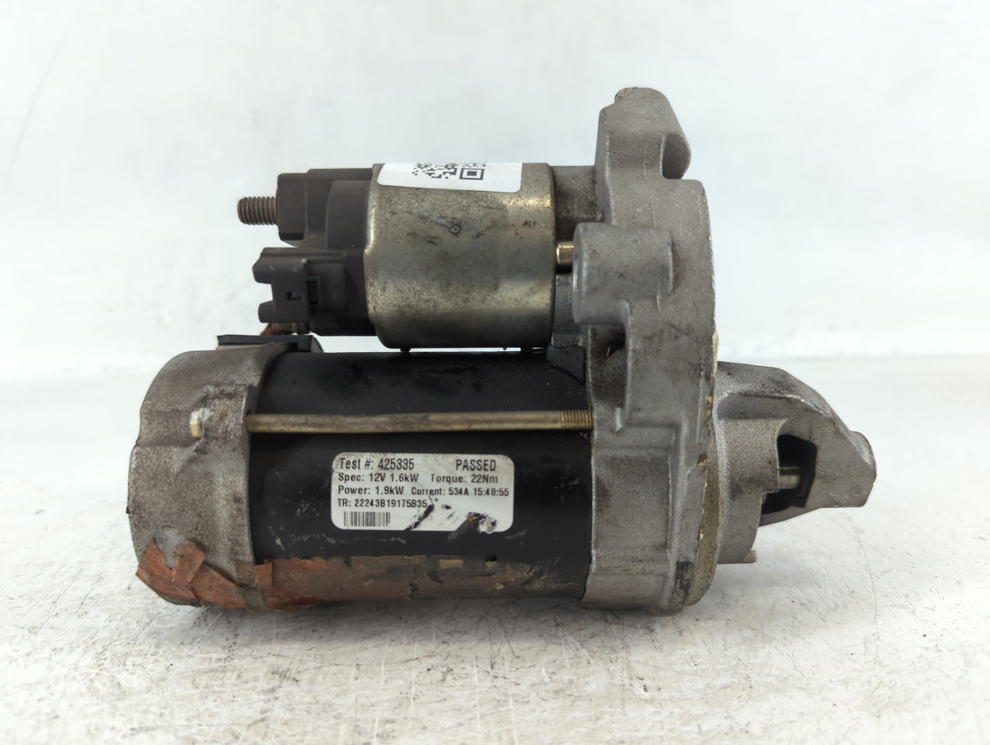 2010-2019 Toyota Tundra Car Starter Motor Solenoid OEM P/N:425335 Fits Fits 2010 2011 2012 2013 2014 2015 2016 2017 2018 201