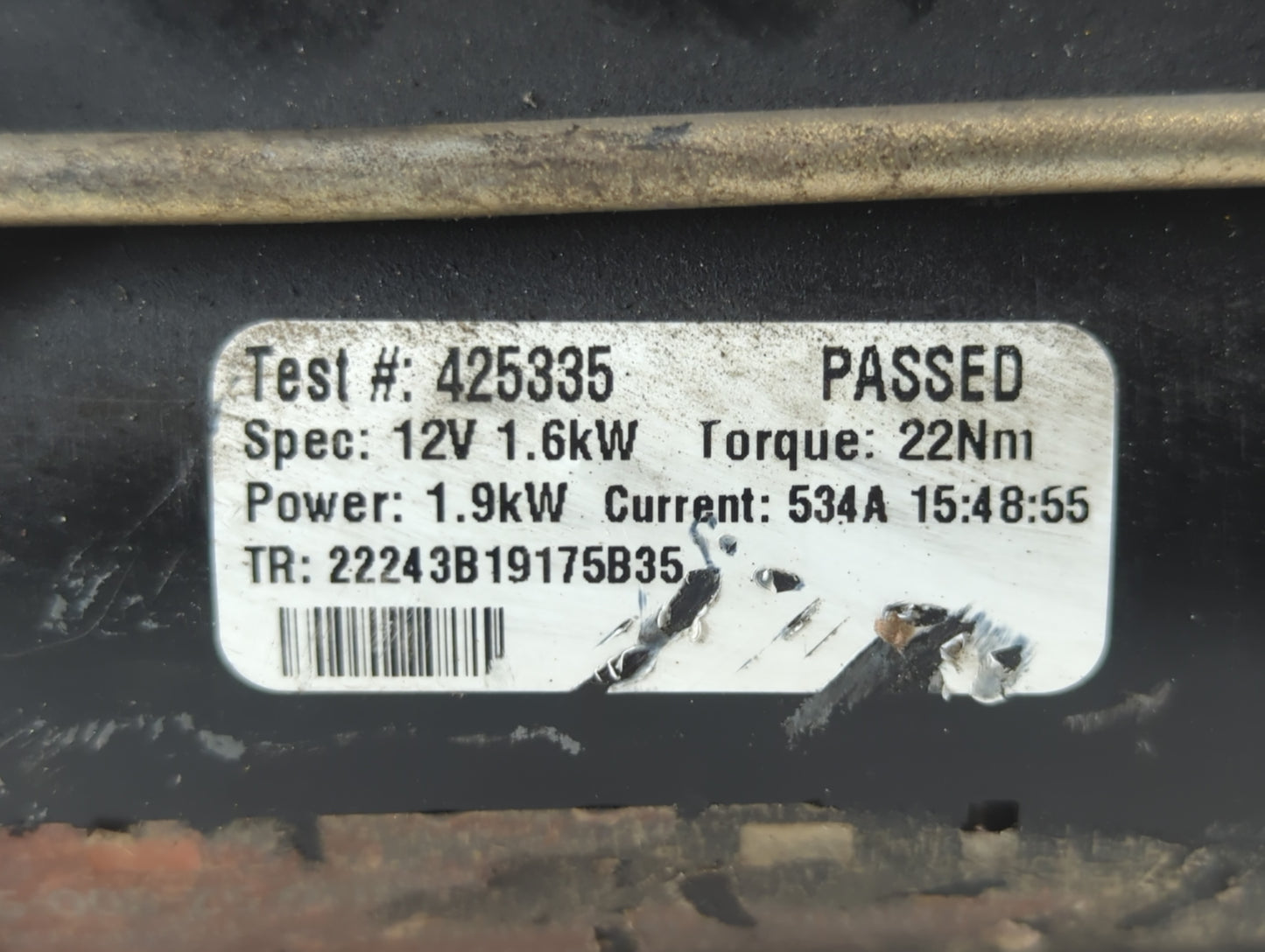 2010-2019 Toyota Tundra Car Starter Motor Solenoid OEM P/N:425335 Fits Fits 2010 2011 2012 2013 2014 2015 2016 2017 2018 201