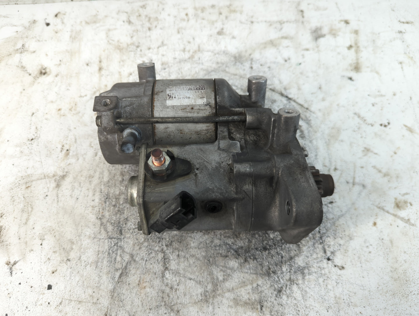 2011-2014 Toyota Tundra Car Starter Motor Solenoid OEM Fits Fits 2010 2011 2012 2013 2014 2015 2016 2017 2018 2019 2020 2021