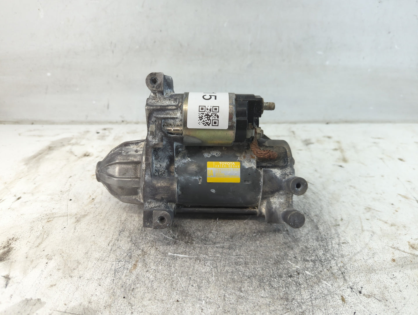 2010-2019 Toyota Tundra Car Starter Motor Solenoid OEM P/N:TN478000-9101 28100-0S060 Fits OEM Used Auto Parts - Oemusedautop