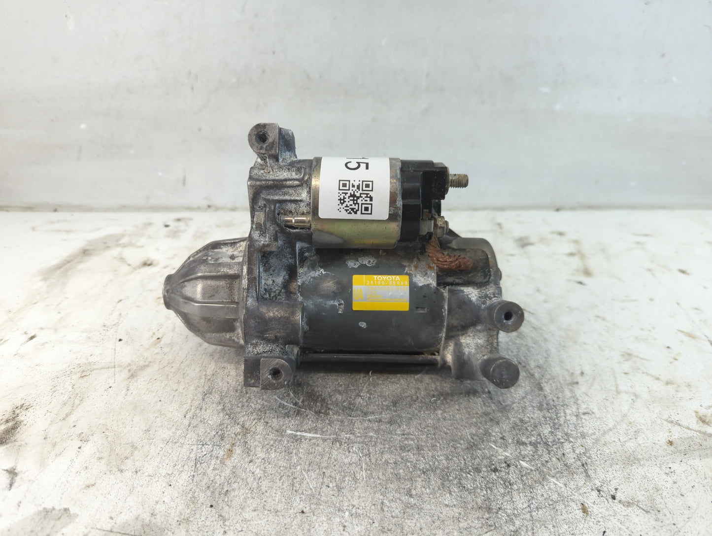 2010-2019 Toyota Tundra Car Starter Motor Solenoid OEM P/N:TN478000-9101 28100-0S060 Fits OEM Used Auto Parts - Oemusedautop