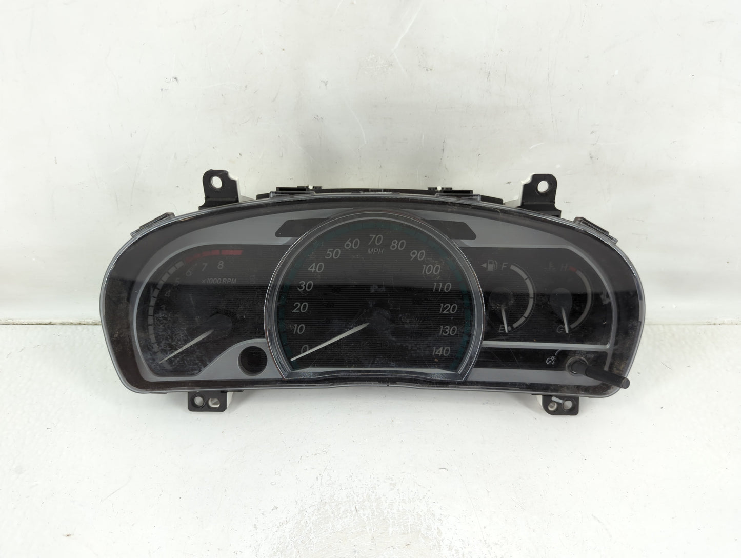 2013-2015 Toyota Venza Instrument Cluster Speedometer Gauges P/N:83800-0T130 Fits Fits 2013 2014 2015 OEM Used Auto Parts - 