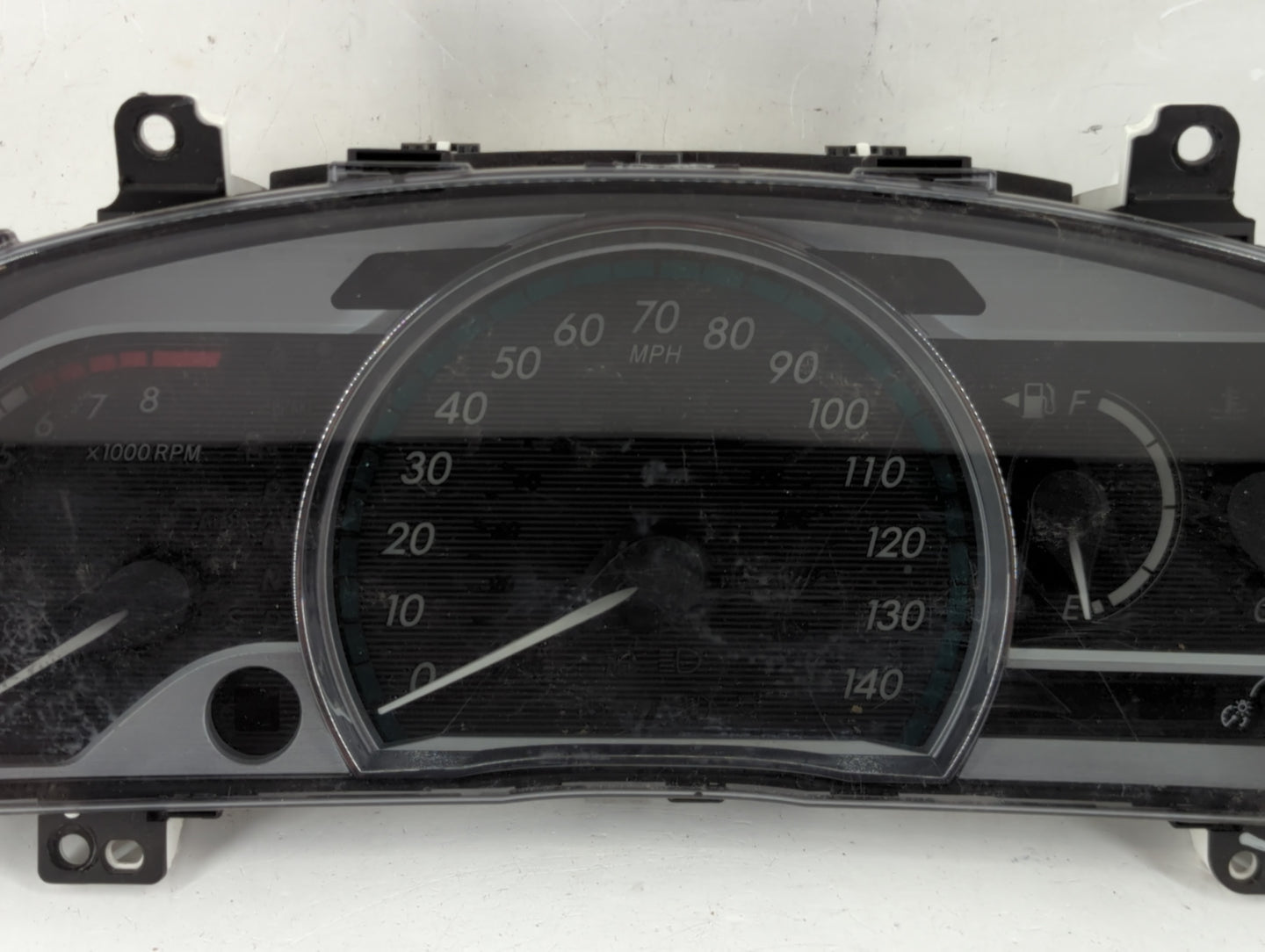 2013-2015 Toyota Venza Instrument Cluster Speedometer Gauges P/N:83800-0T130 Fits Fits 2013 2014 2015 OEM Used Auto Parts - 