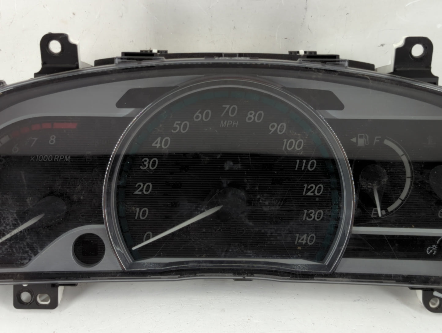2013-2015 Toyota Venza Instrument Cluster Speedometer Gauges P/N:83800-0T130 Fits Fits 2013 2014 2015 OEM Used Auto Parts - 