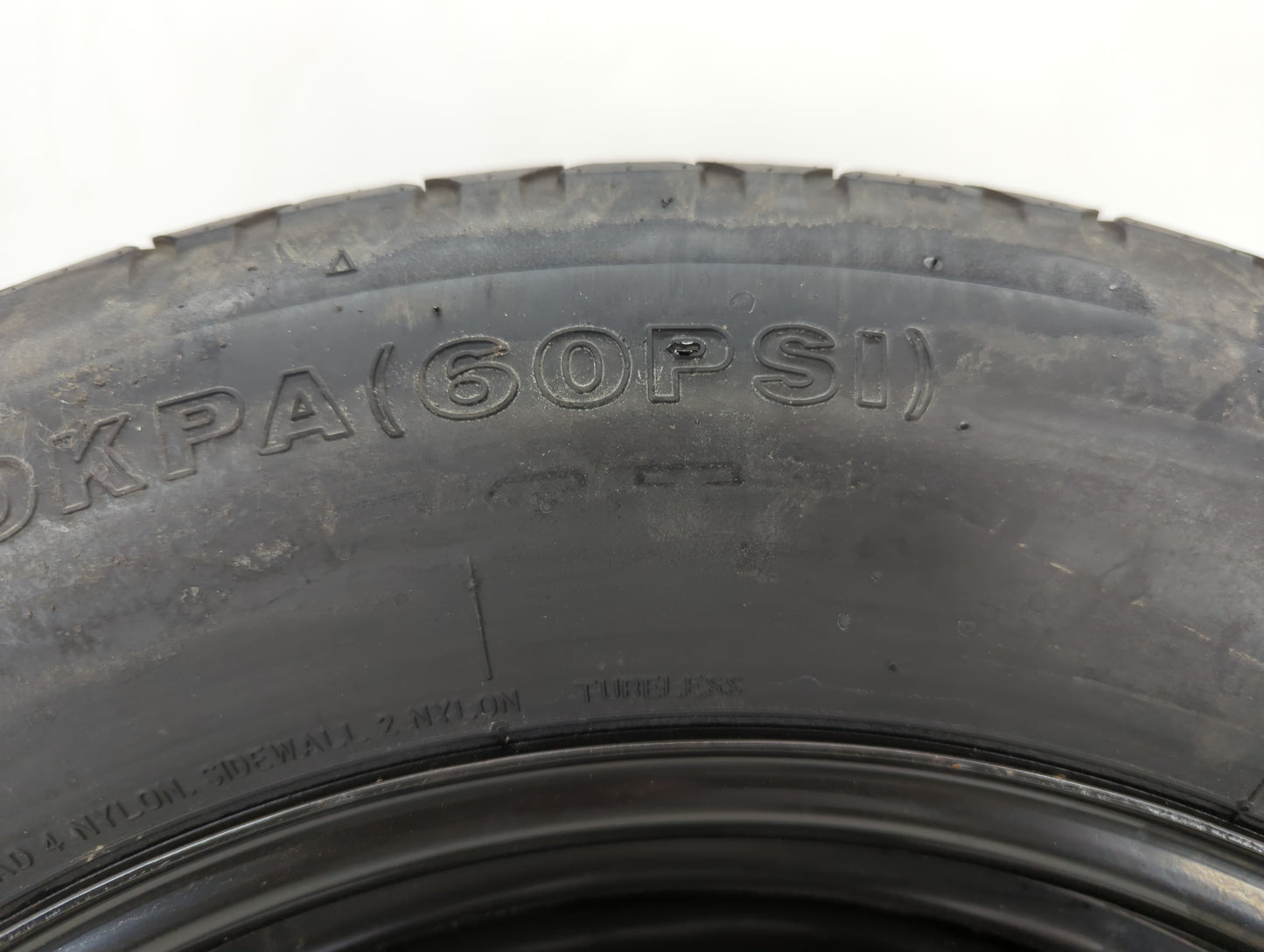 2009-2016 Toyota Venza Spare Donut Tire Wheel Rim Oem - Oemusedautoparts1.com