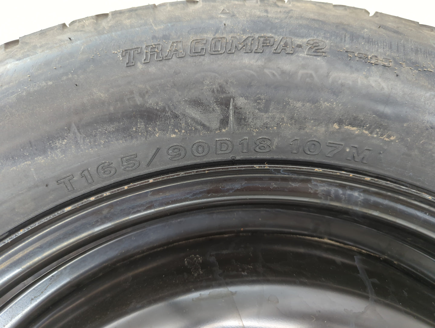 2009-2016 Toyota Venza Spare Donut Tire Wheel Rim Oem - Oemusedautoparts1.com