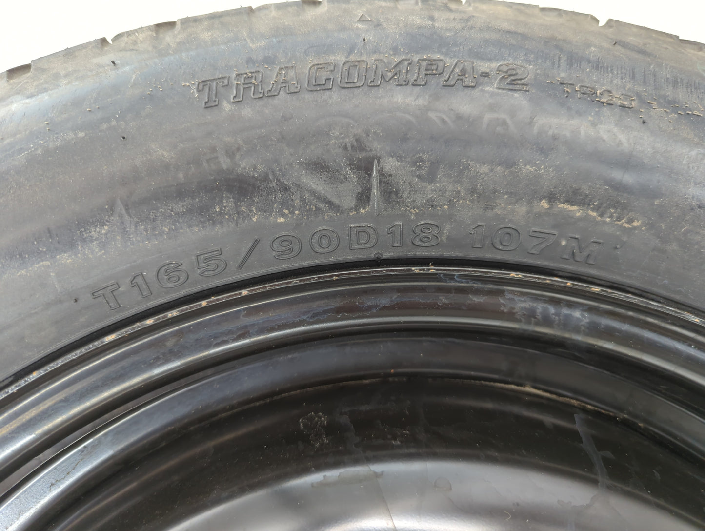 2009-2016 Toyota Venza Spare Donut Tire Wheel Rim Oem - Oemusedautoparts1.com