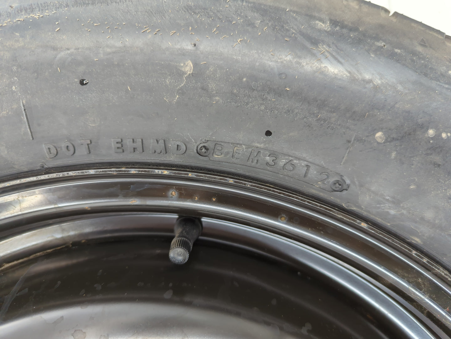 2009-2016 Toyota Venza Spare Donut Tire Wheel Rim Oem - Oemusedautoparts1.com