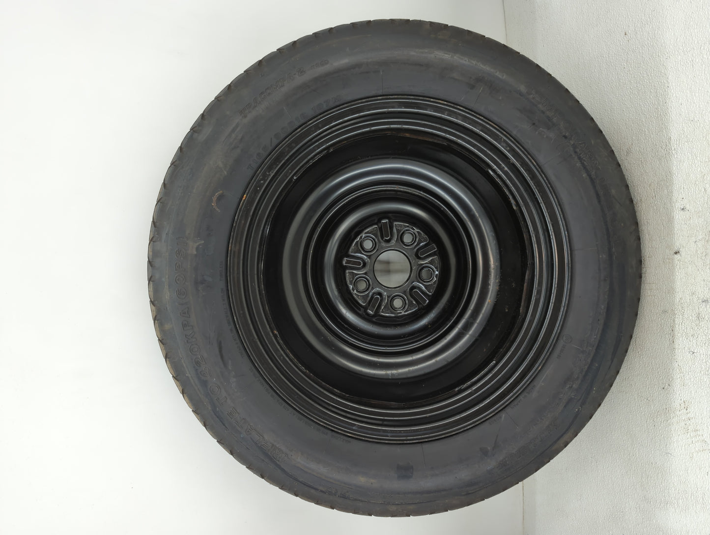 2009-2016 Toyota Venza Spare Donut Tire Wheel Rim Oem - Oemusedautoparts1.com