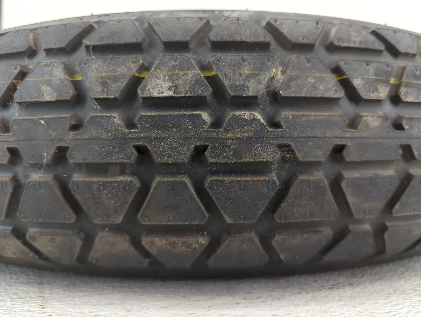 2009-2016 Toyota Venza Spare Donut Tire Wheel Rim Oem - Oemusedautoparts1.com