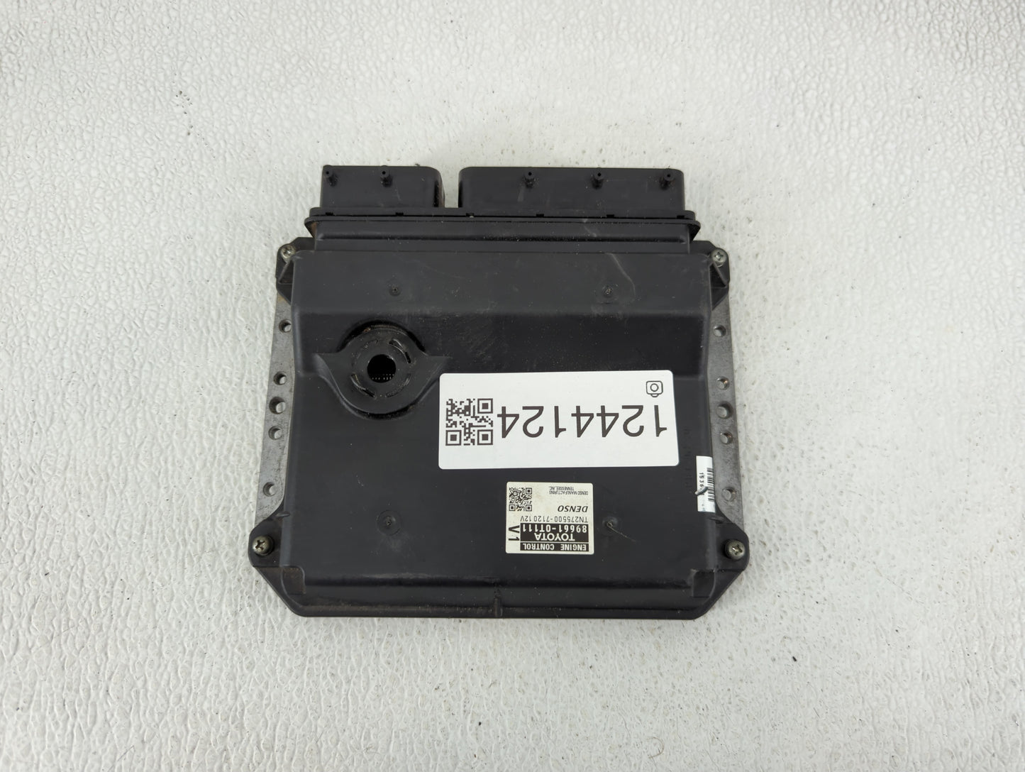 2013-2014 Toyota Venza PCM Engine Control Computer ECU ECM PCU OEM P/N:TN275500-7120 89661-0T111 Fits Fits 2013 2014 OEM Use