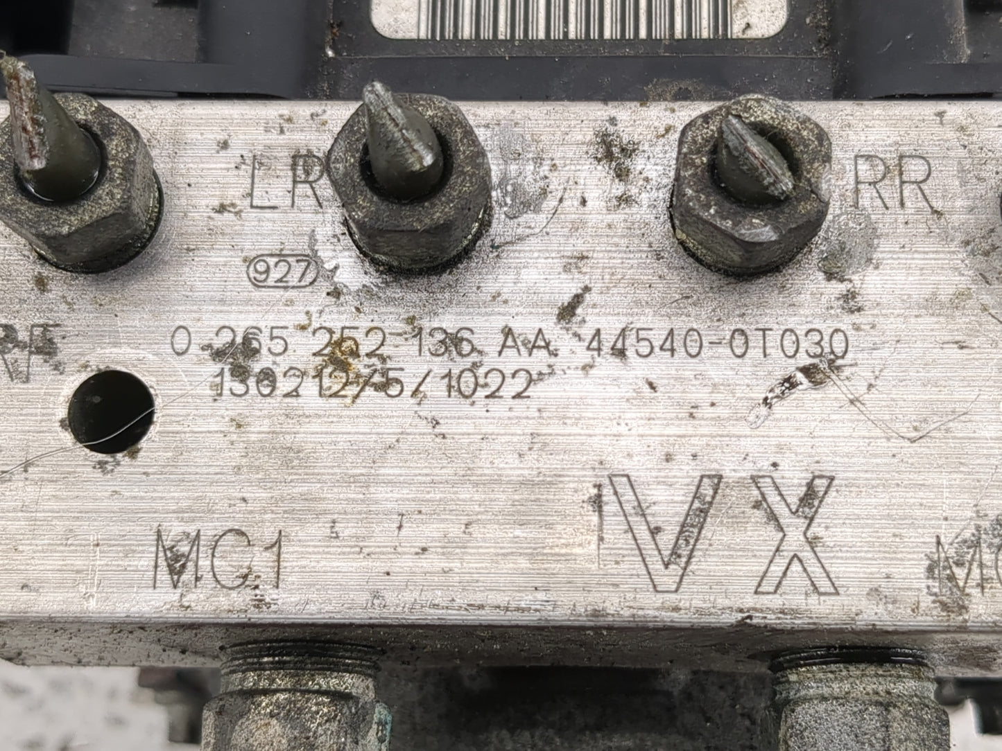 2013-2016 Toyota Venza ABS Pump Control Module Replacement P/N:0 265 252 136 44540-0T030 Fits Fits 2013 2014 2015 2016 OEM U