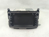 2013-2014 Toyota Venza Radio AM FM Cd Player Receiver Replacement P/N:86140-0T010 Fits Fits 2013 2014 OEM Used Auto Parts - 