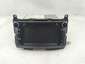 2013-2014 Toyota Venza Radio AM FM Cd Player Receiver Replacement P/N:86140-0T010 Fits Fits 2013 2014 OEM Used Auto Parts - 