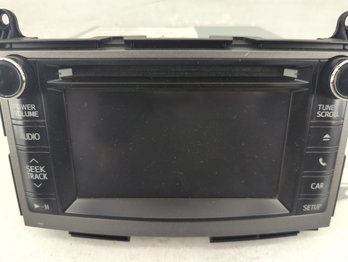 2013-2014 Toyota Venza Radio AM FM Cd Player Receiver Replacement P/N:86140-0T010 Fits Fits 2013 2014 OEM Used Auto Parts - 