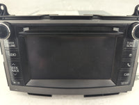 2013-2014 Toyota Venza Radio AM FM Cd Player Receiver Replacement P/N:86140-0T010 Fits Fits 2013 2014 OEM Used Auto Parts - 