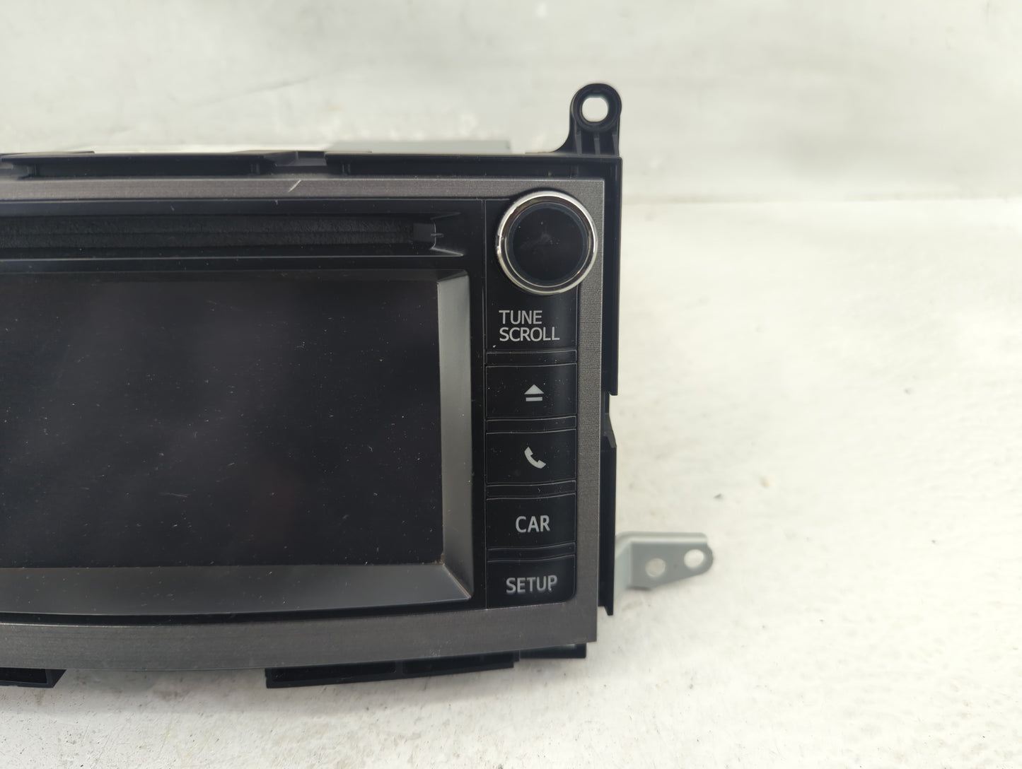 2013-2014 Toyota Venza Radio AM FM Cd Player Receiver Replacement P/N:86140-0T010 Fits Fits 2013 2014 OEM Used Auto Parts - 
