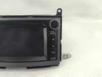 2013-2014 Toyota Venza Radio AM FM Cd Player Receiver Replacement P/N:86140-0T010 Fits Fits 2013 2014 OEM Used Auto Parts - 