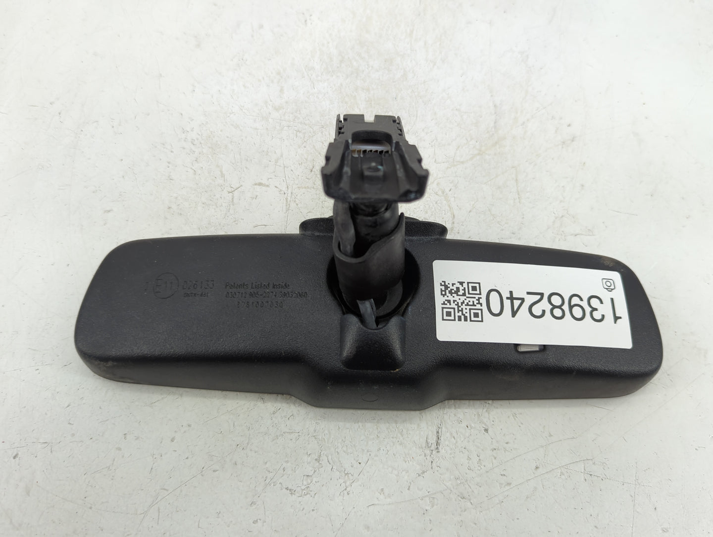 2009-2016 Toyota Venza Interior Rear View Mirror Replacement OEM P/N:8781007030 Fits Fits 2009 2010 2011 2012 2013 2014 2015