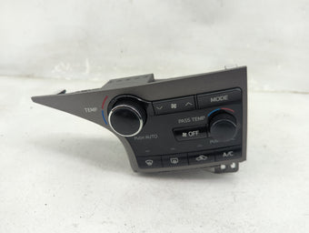 compare product 2013-2016 Toyota Venza Climate Control Module Temperature AC/Heater Replacement P/N:55900-0T040 MX146570-7930 Fits OEM Used Auto Parts