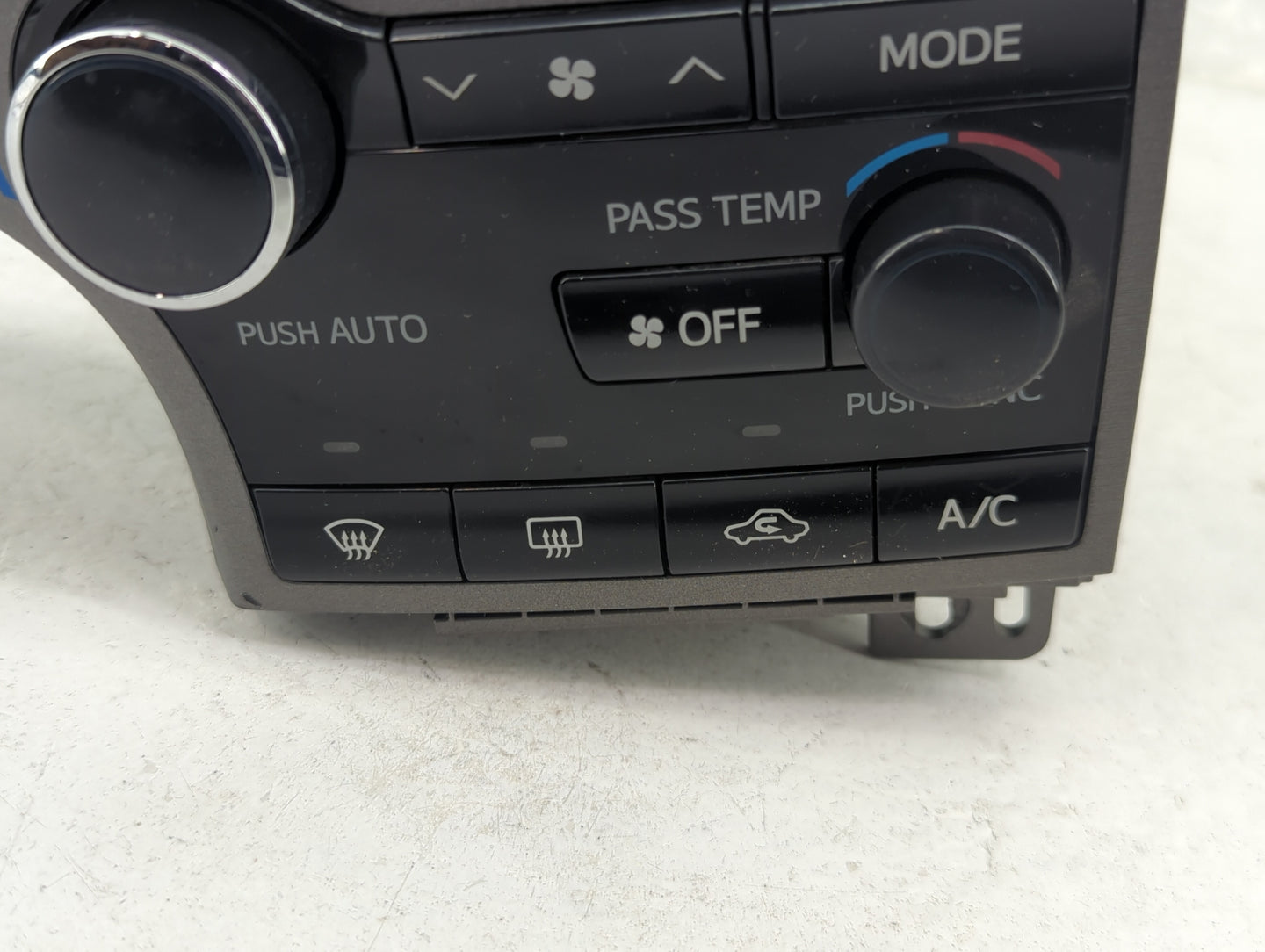 2013-2016 Toyota Venza Climate Control Module Temperature AC/Heater Replacement P/N:55900-0T040 MX146570-7930 Fits OEM Used 