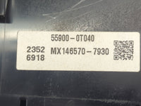 2013-2016 Toyota Venza Climate Control Module Temperature AC/Heater Replacement P/N:55900-0T040 MX146570-7930 Fits OEM Used 