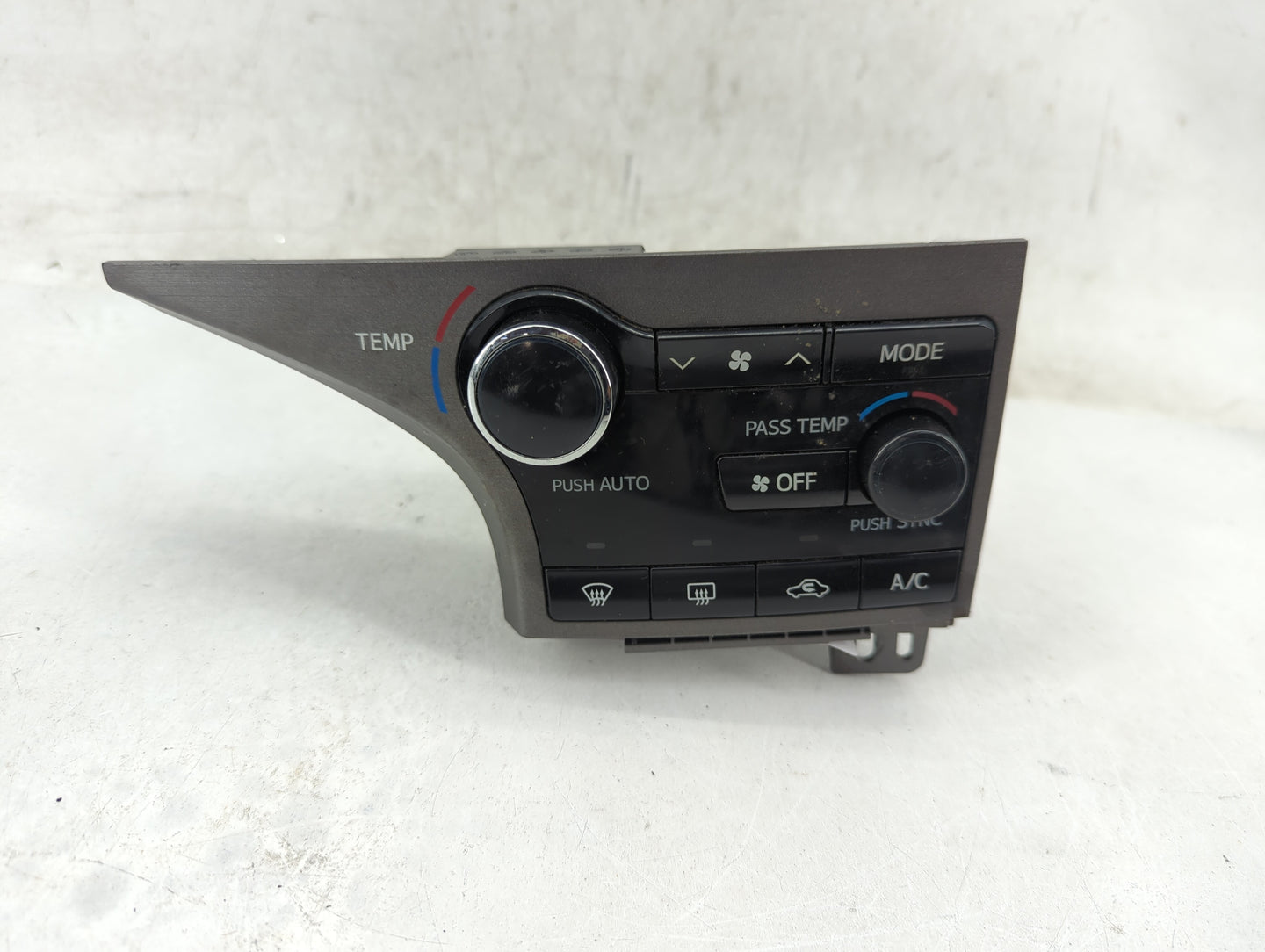 2013-2016 Toyota Venza Climate Control Module Temperature AC/Heater Replacement P/N:55900-0T040 MX146570-7930 Fits OEM Used 