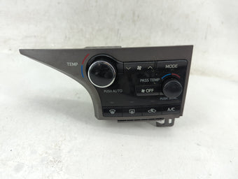 compare product 2013-2016 Toyota Venza Climate Control Module Temperature AC/Heater Replacement P/N:55900-0T040 MX146570-7930 Fits OEM Used Auto Parts