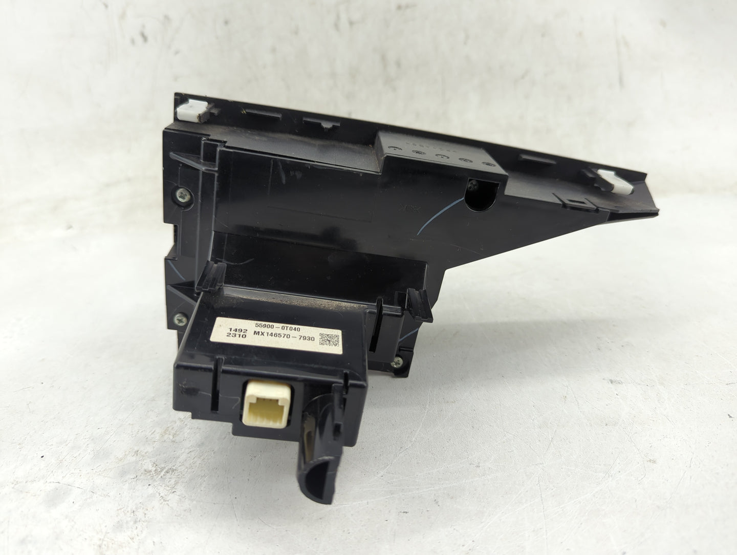 2013-2016 Toyota Venza Climate Control Module Temperature AC/Heater Replacement P/N:55900-0T040 MX146570-7930 Fits OEM Used 