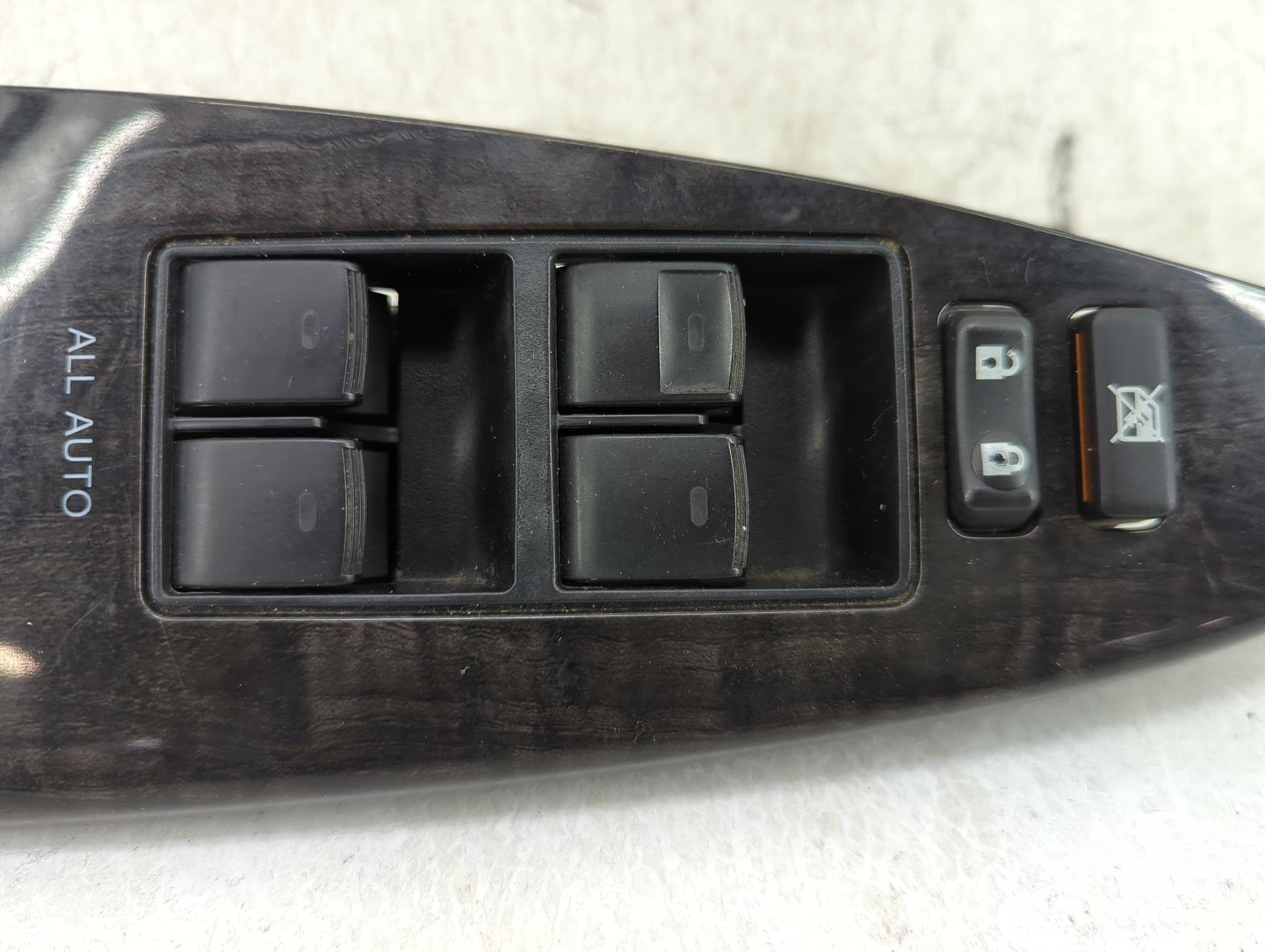 2013-2016 Toyota Venza Master Power Window Switch Replacement Driver Side Left P/N:74232-0T010 74232-0T031 Fits OEM Used Aut