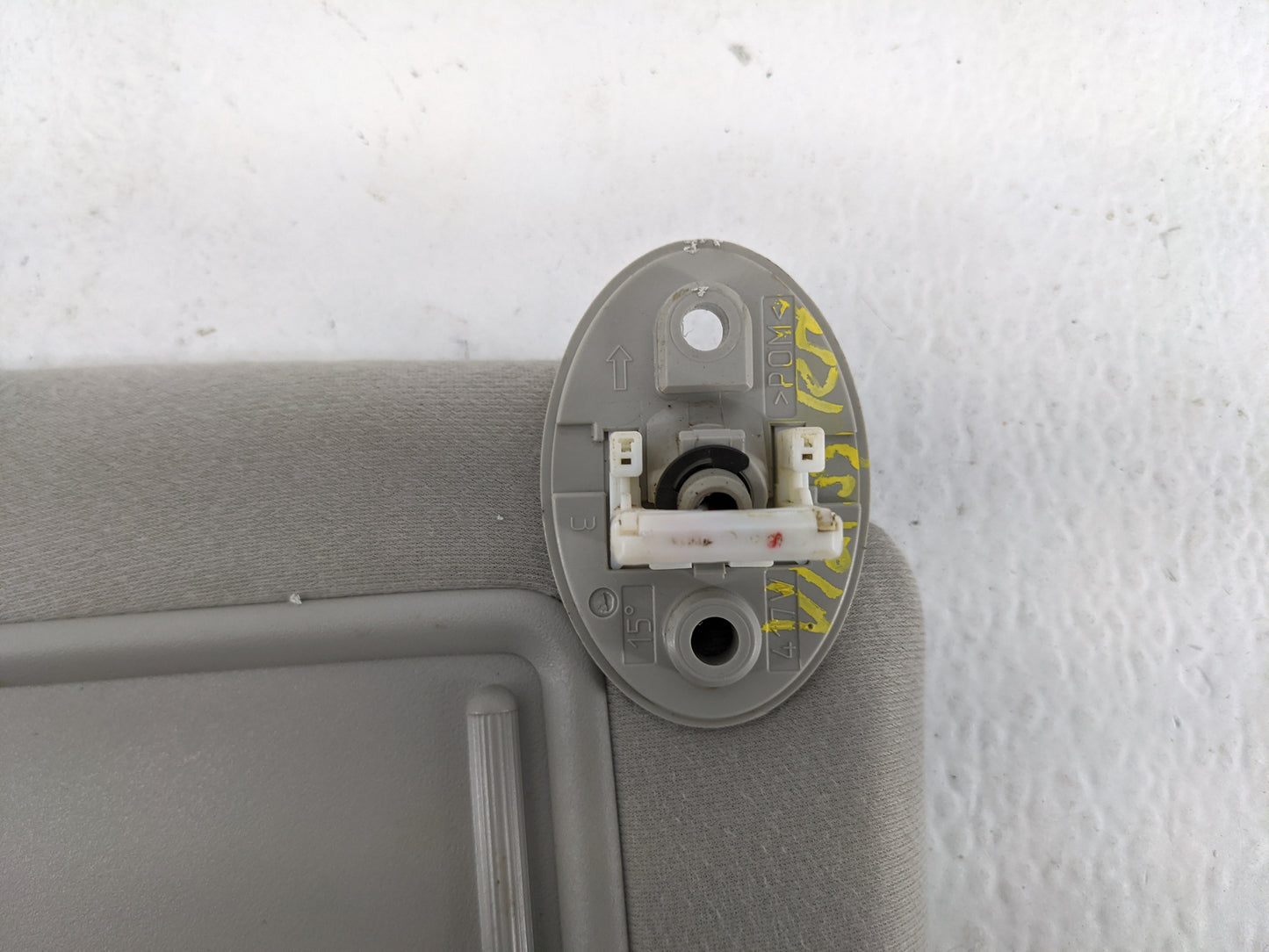 2010-2016 Toyota Venza Sun Visor Shade Replacement Passenger Right Mirror Fits Fits 2010 2011 2012 2013 2014 2015 2016 OEM U