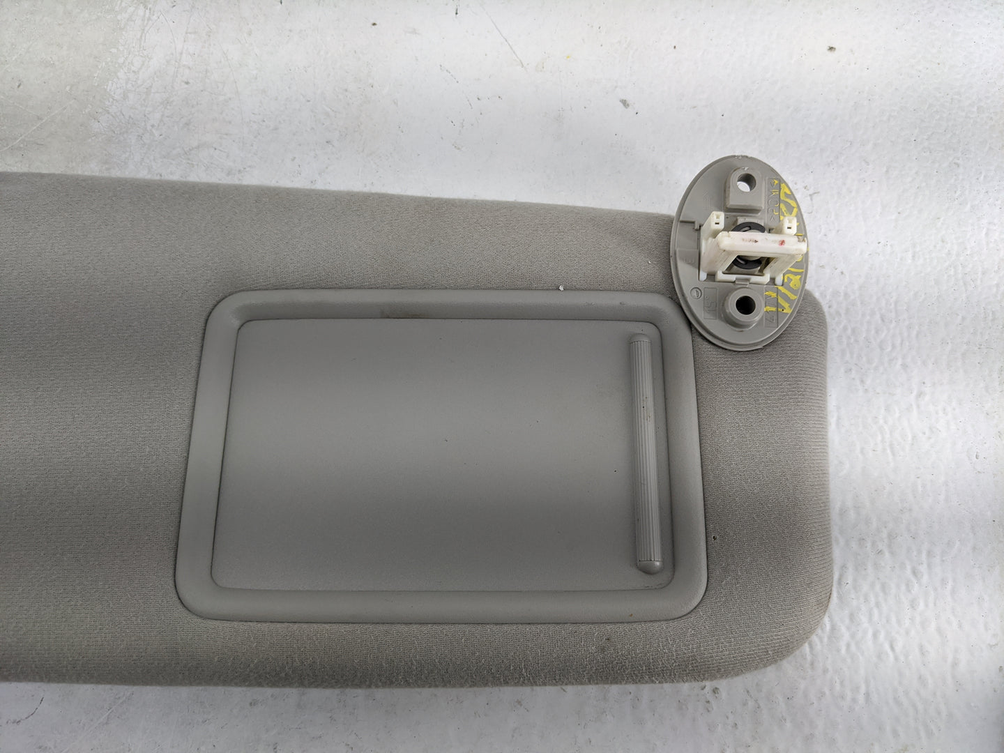 2010-2016 Toyota Venza Sun Visor Shade Replacement Passenger Right Mirror Fits Fits 2010 2011 2012 2013 2014 2015 2016 OEM U