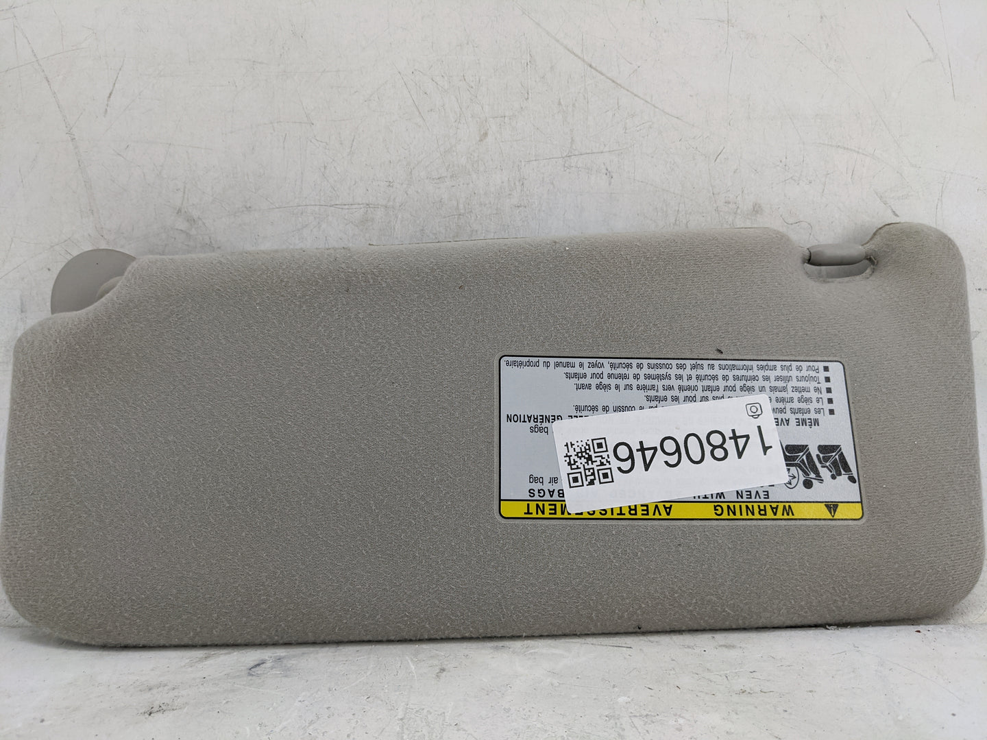 2010-2016 Toyota Venza Sun Visor Shade Replacement Passenger Right Mirror Fits Fits 2010 2011 2012 2013 2014 2015 2016 OEM U