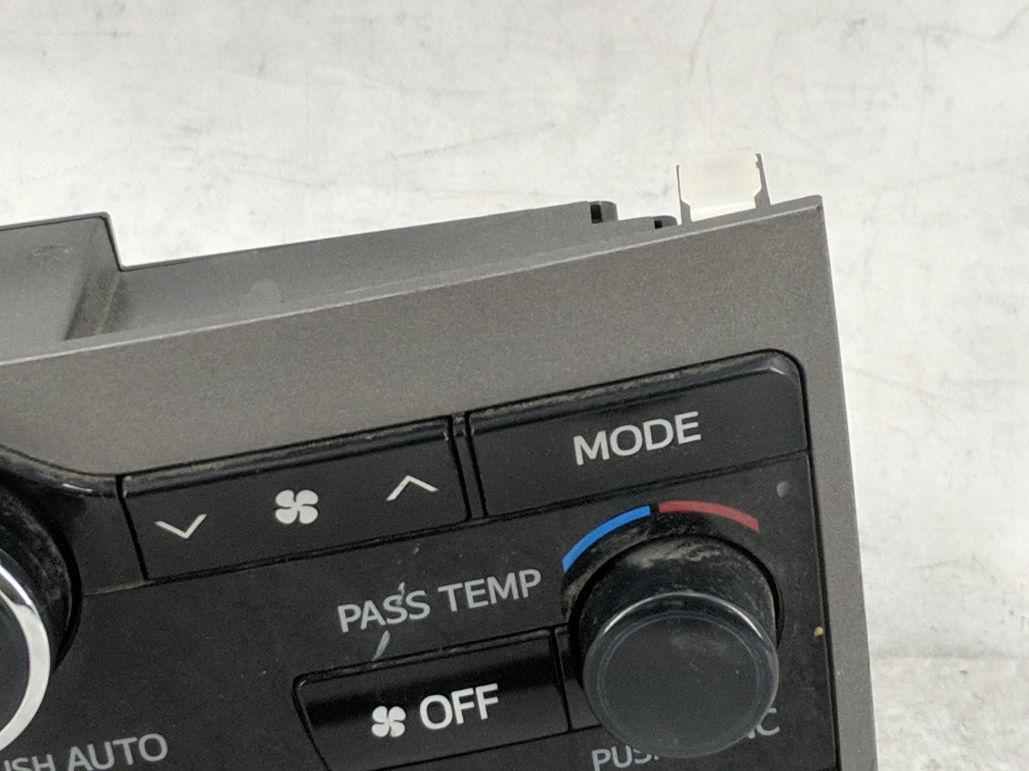 2013-2016 Toyota Venza Climate Control Module Temperature AC/Heater Replacement P/N:55900-0T040 MX146570-7930 Fits OEM Used 