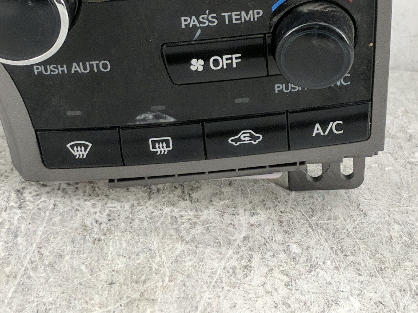 2013-2016 Toyota Venza Climate Control Module Temperature AC/Heater Replacement P/N:55900-0T040 MX146570-7930 Fits OEM Used 