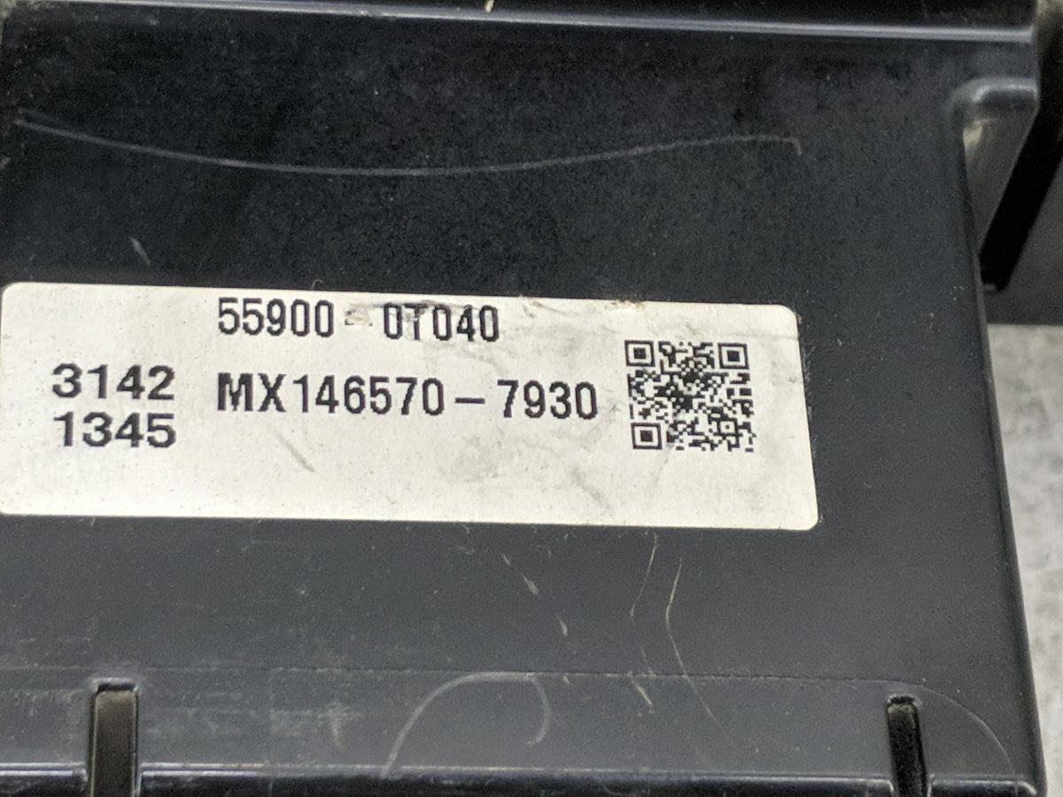 2013-2016 Toyota Venza Climate Control Module Temperature AC/Heater Replacement P/N:55900-0T040 MX146570-7930 Fits OEM Used 