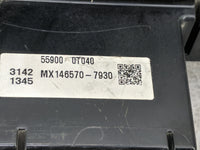 2013-2016 Toyota Venza Climate Control Module Temperature AC/Heater Replacement P/N:55900-0T040 MX146570-7930 Fits OEM Used 