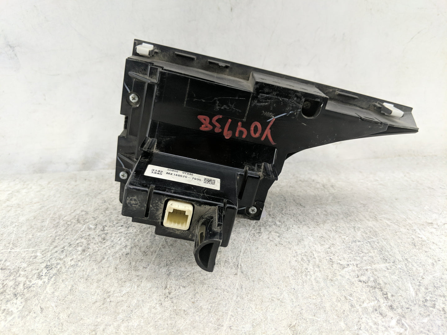 2013-2016 Toyota Venza Climate Control Module Temperature AC/Heater Replacement P/N:55900-0T040 MX146570-7930 Fits OEM Used 