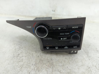 compare product 2013-2016 Toyota Venza Climate Control Module Temperature AC/Heater Replacement P/N:55900-0T040 MX146570-7930 Fits OEM Used Auto Parts