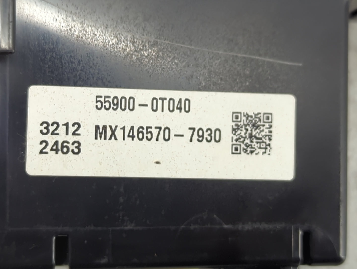 2013-2016 Toyota Venza Climate Control Module Temperature AC/Heater Replacement P/N:55900-0T040 MX146570-7930 Fits OEM Used 