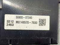 2013-2016 Toyota Venza Climate Control Module Temperature AC/Heater Replacement P/N:55900-0T040 MX146570-7930 Fits OEM Used 