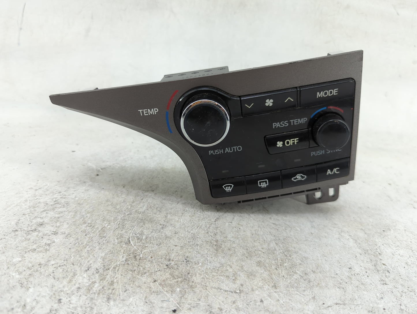 2013-2016 Toyota Venza Climate Control Module Temperature AC/Heater Replacement P/N:55900-0T040 MX146570-7930 Fits OEM Used 