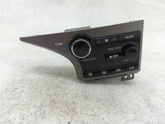 compare product 2013-2016 Toyota Venza Climate Control Module Temperature AC/Heater Replacement P/N:55900-0T040 MX146570-7930 Fits OEM Used Auto Parts